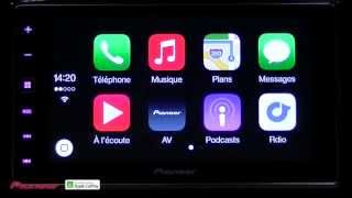 Pioneer CarPlay démo  SPHDA120 [upl. by Trudey452]