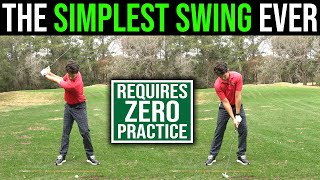 This New Ridiculously Easy Way to Swing Requires Almost No Practice  Its UNREAL [upl. by Inafit]