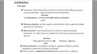 Lab 4 Acid Hydrolysis of sucrose and starch [upl. by Ilarrold]