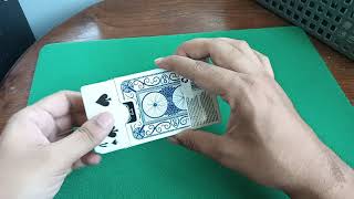 Bicycle Cyclist Playing Cards Poker Card Review [upl. by Charmian]