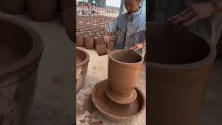 The process of glazing ceramics [upl. by Natelson256]