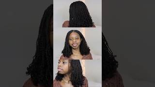 Do you blow dry your hair before mini twist haircareroutine naturalhairtutorial minitwists [upl. by Stevana]