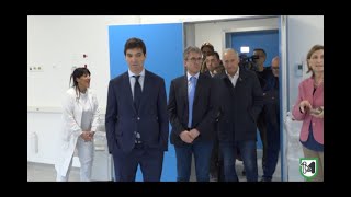 Sopralluogo al nuovo ospedale di Amandola a un mese dallinaugurazione [upl. by Jem820]