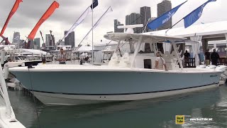 2022 Regulator 37 Excellent Center Console Boat [upl. by Leahcimnhoj]