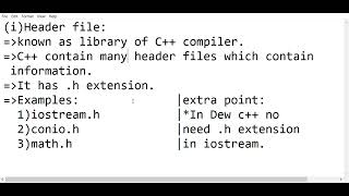 Explanation of Header file in C [upl. by Macdermot]