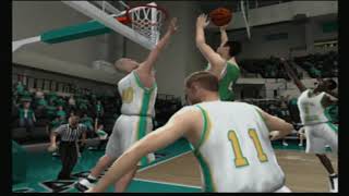 Coastal Carolina Chanticleers NCAA March Madness 2005 Game 10  Coastal Carolina vs Wisconsin  GB [upl. by Ashwell]