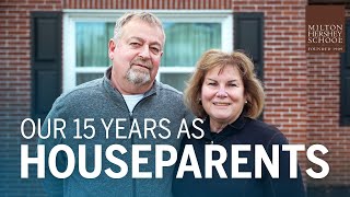 Retired Couple Talks About Their Houseparent Career—Milton Hershey School [upl. by Docilu633]