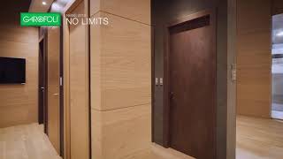 Gidea  Garofoli Group  Porte NoLimits  NoLimits doors [upl. by Aerdnod]