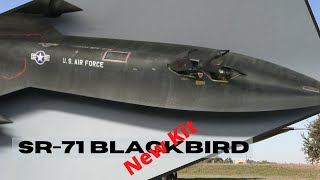 SR71 Blackbird  148  New Kit from Revell  full build [upl. by Noyk333]