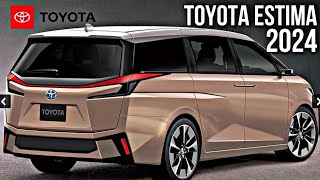 AllNew 2024 TOYOTA ESTIMA  As a possible eggshaped EV concept [upl. by Eentroc]