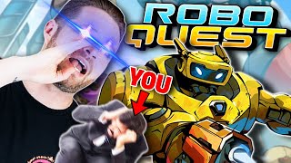 Roboquest Review  WHY HAVENT YOU PLAYED THIS [upl. by Ecirtaed]