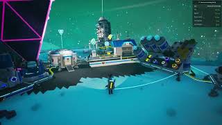 Astroneer  Glacio is Ours Train System [upl. by Ramsden]