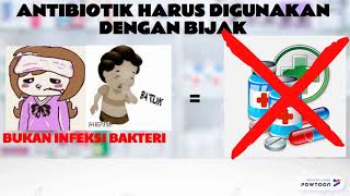 Cara Bijak Penggunaan Antibiotik Tanya Obat Tanya Apoteker [upl. by Rutledge]