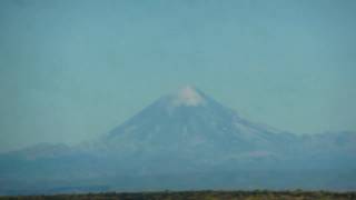 Volcan Lanin desde la Ruta 237  Neuquen  Argentina [upl. by Flor689]