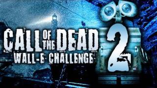 Zombies  Call Of The Dead  WALLE Challenge  Part 2 [upl. by Ashok]