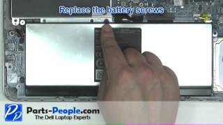 HowToTutorial Dell XPS 15z L511z CMOS Battery Replacement [upl. by Giesecke586]