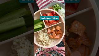 Salmon Bites Air Fryer Oven Stovetop [upl. by Adnicaj917]