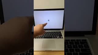 How to recover osx on macbook internet recovery applemacbook [upl. by Zorah543]