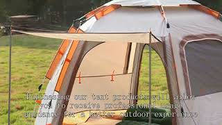 Hunting tent Company China Good High Grade Cheapest [upl. by Yahc]