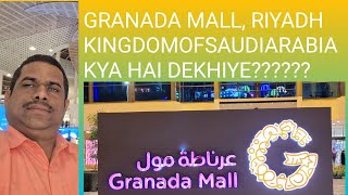 Granada Mall Kingdomofsaudiarabia Riyadh Mall Views [upl. by Nylinnej]