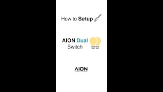 How to Setup AION Dual Switch [upl. by Nidia]