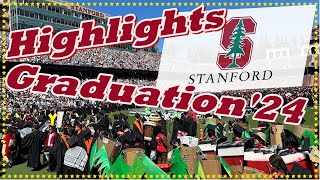 【Stanford University】133rd Commencement Highlights [upl. by Anha]