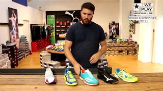 TOP 5 Handballschuhe 1718 Aussenspieler [upl. by Halak727]