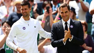 Ive won the Wimbledon title  Federer and Djokovic are not the best grass players [upl. by Yroj]