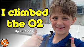 I climbed the O2 Arena  up at the o2 London [upl. by Knight]