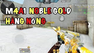 CrossFire Legend TEST M4A1 NOBLE GOLD [upl. by Yasibit]