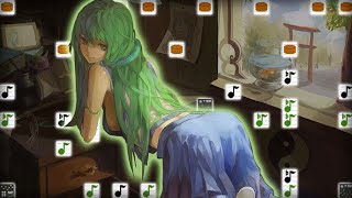 FOREGROUND ECLIPSE  FROM UNDER COVER  Growtopia Music Tutorial [upl. by Aisinoid]