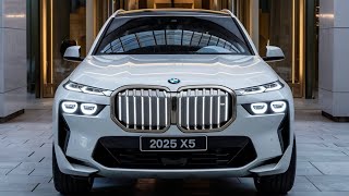 2025 BMW X5 Revealed  The Ultimate Luxury SUV Experience [upl. by Eltsyrc306]