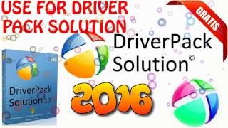 How to use driver pack solution 2016 [upl. by Frangos452]