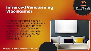 Infrarood Verwarming Woonkamer  Infrarood Verwarming Soest [upl. by Dweck]