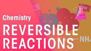 What Are Reversible Reactions  Reactions  Chemistry  FuseSchool [upl. by Ardnasil426]