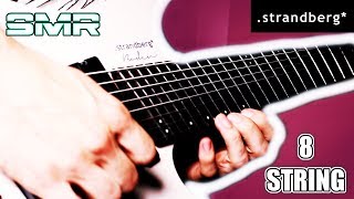 STRANDBERG BODEN METAL 8 STRING GUITAR REVIEW [upl. by Ohcirej]