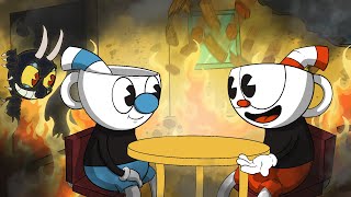 When 2 Idiots Beat Cuphead For The First Time [upl. by Hoffarth]