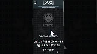 Tutorial de aguinaldo y vacaciones UTEDYC [upl. by Adnawal914]