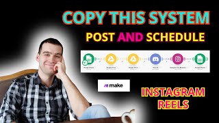 How to Build this Automation that Schedule and Posts Reels on Instagram Step by Step [upl. by Aiynat]