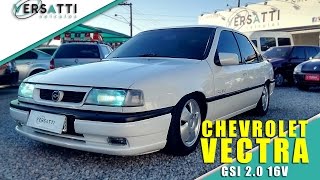 CHEVROLET VECTRA GSI 20 SFI 16v  1994 [upl. by Greiner]