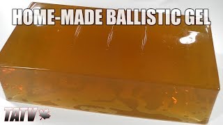 HomeMade Ballistic Gelatin [upl. by Alyose]