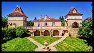 Beautiful Farmhouse Midi Pyrénées France [upl. by Oilenroc]