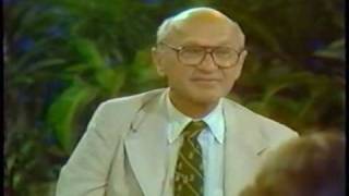 Milton Friedman on Donahue 1979 55 [upl. by Ardiekal]