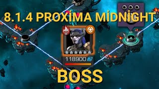 814 Boss Proxima Midnight [upl. by Luo]