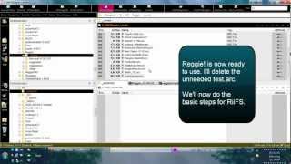 Reggie Tutorial Part 1 RT1 Setting up Reggie Riivolution and RiiFS [upl. by Klehm]