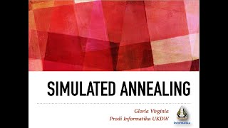 Simulated Annealing Algorithm [upl. by Elamef]