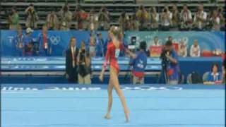 2008  Nastia Liukin  Olympics Games  TF  Floor [upl. by Schuman]