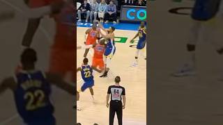 Steph foul or flop nbashorts basketballshorts warriors okcthunder shorts fyp [upl. by Giliana]