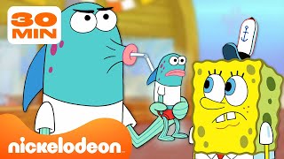 Bob lÉponge  Les meilleurs moments de Harold dans Bob lÉponge  🐟  Nickelodeon France [upl. by Bound264]