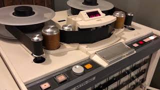 Otari MTR 90 Tape Machine is up and running at Realgrey Records [upl. by Bamby182]